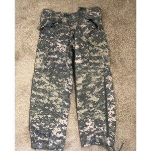 GORE-TEX PANTS ACU TROUSERS COLD WEATHER UCP CAMO Medium NSN 8415-01-526-9062